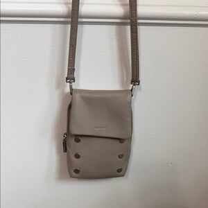 Hammitt Taupe Crossbody Phone Bag